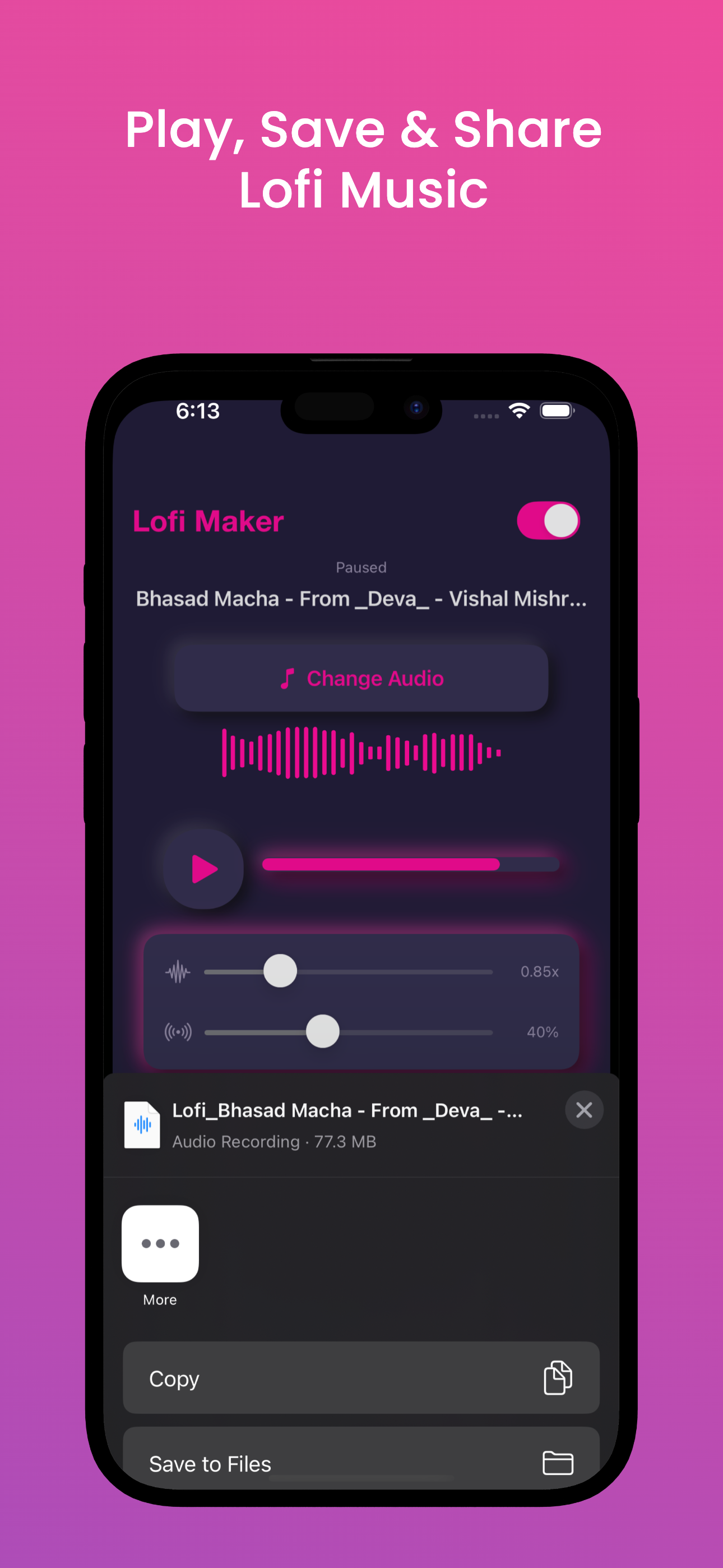 Lo-fi Music Maker screenshot 3